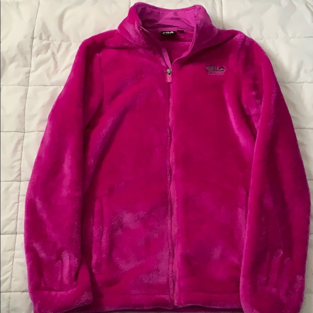 FILA zip up jacket